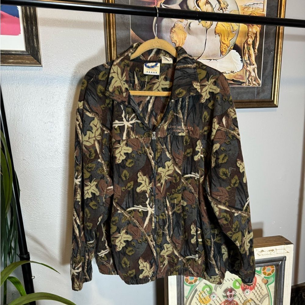 Vintage Realtree Camo Fleece